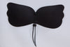 BWXB071BK Microfiber Tie Up Bra - Black